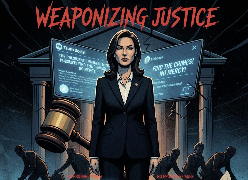 Weaponized Political Retribution Machine Exposed
