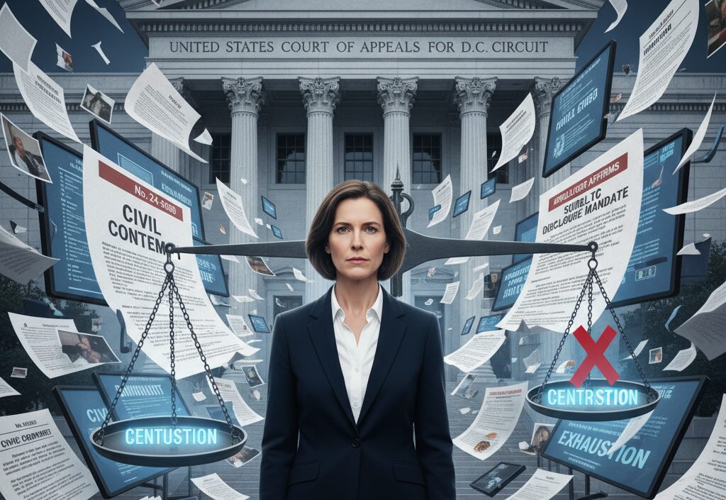 Contempt Affirmed: Reporter's Confidential Sources - S3E1