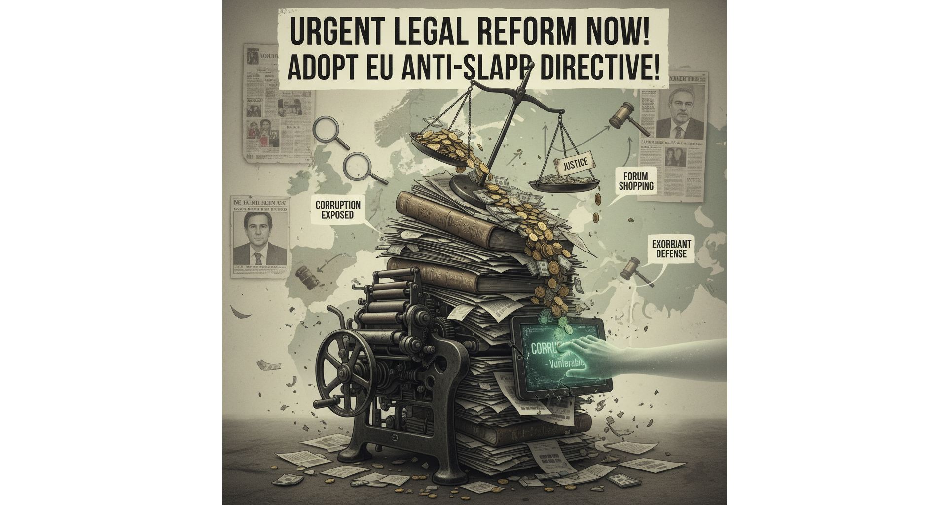 STUNNING SLAPPs: Lawfare Silences the Press - S3E3
