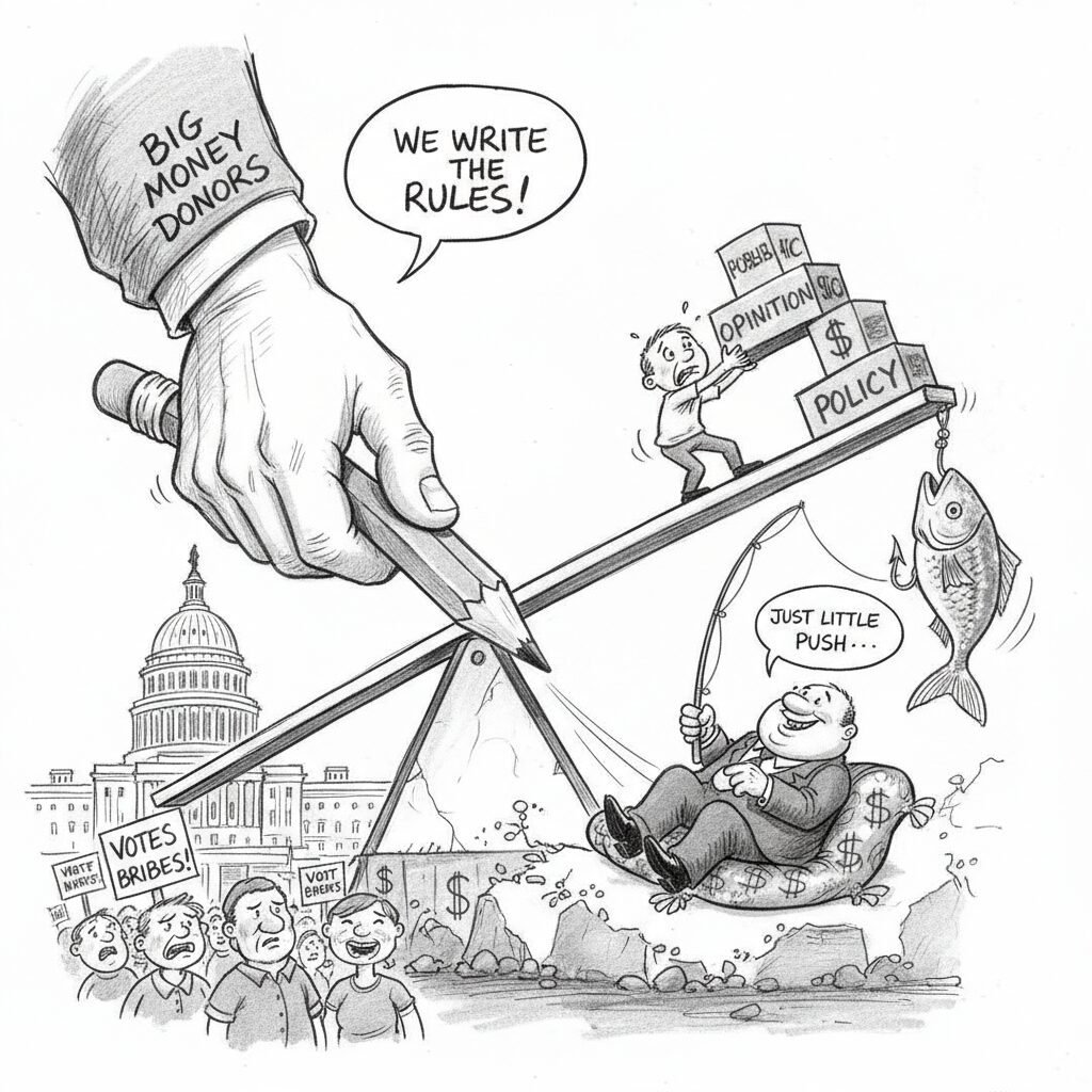 Donors Won, Voters Lost