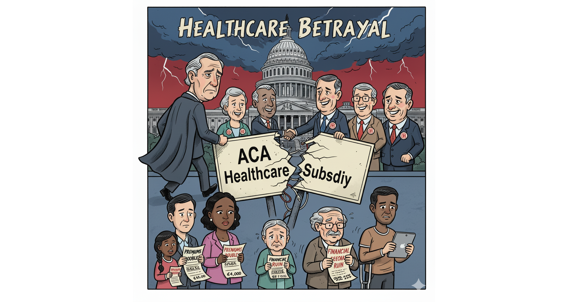 SHOCKING: 8 Democrats Betrayed Millions on ACA Subsidies