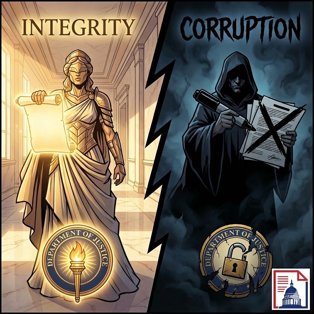 S01EP007 - The Criminal In Chief: The Epstein Files Cover-Up