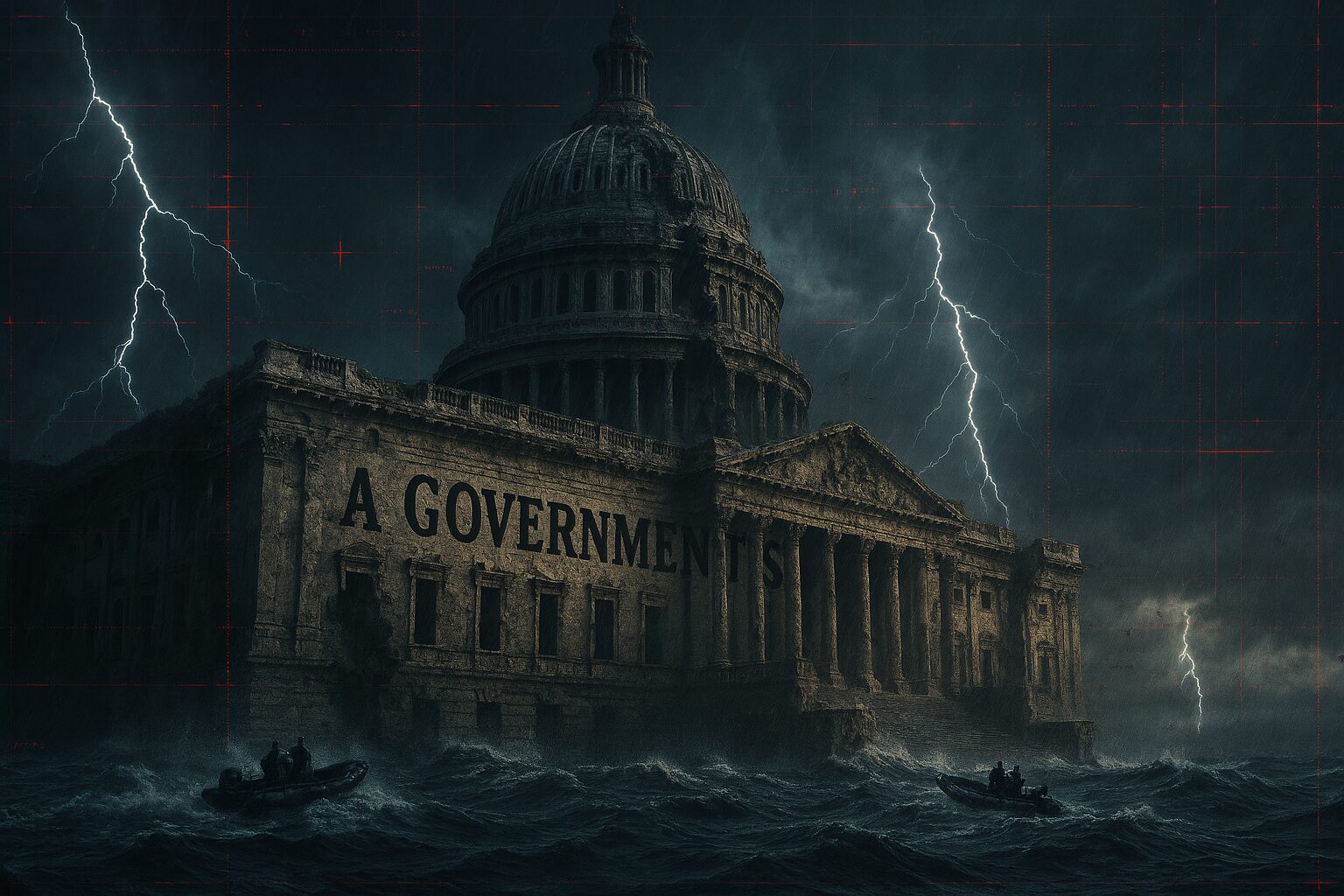 A Government's Crime: The Executive Branch Overreach