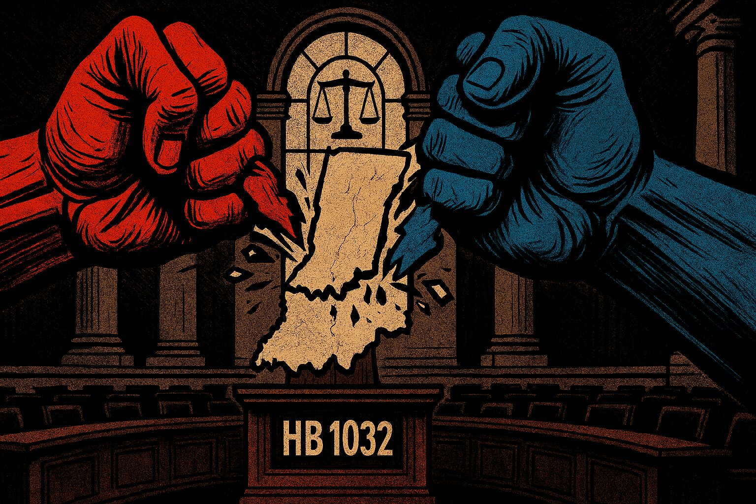 Mid-Term Redistricting Bonanza: Indiana Betrays the Public Trust