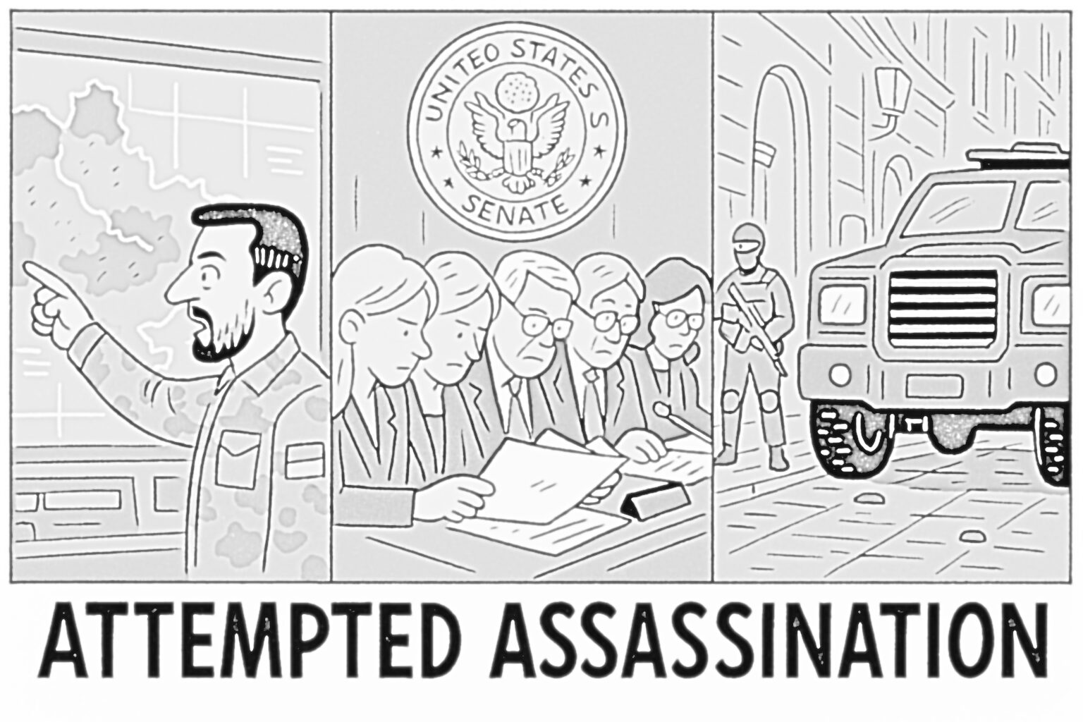 Attempted Assassination: Reaction to the Latest on Zelenskyy
