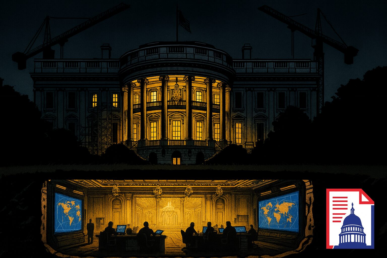 Ballroom Nightmare: The Authoritarian Blueprint