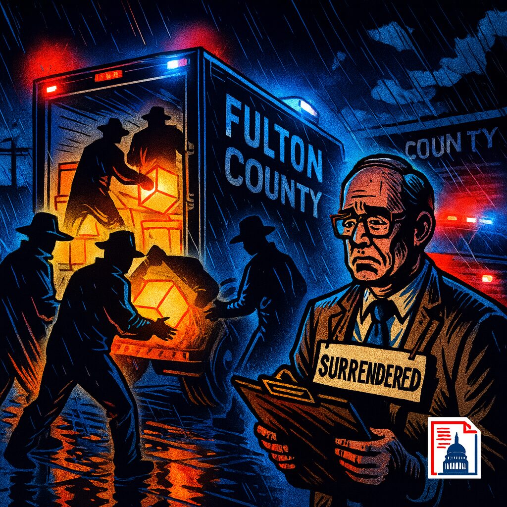 S01EP016: The Fulton Siege: Ballots, Big Law, and the 2026 Blueprint