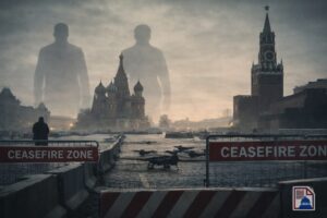 The Red Square Standoff: Inside the 2026 Ceasefire and the Shadow of Geopolitics