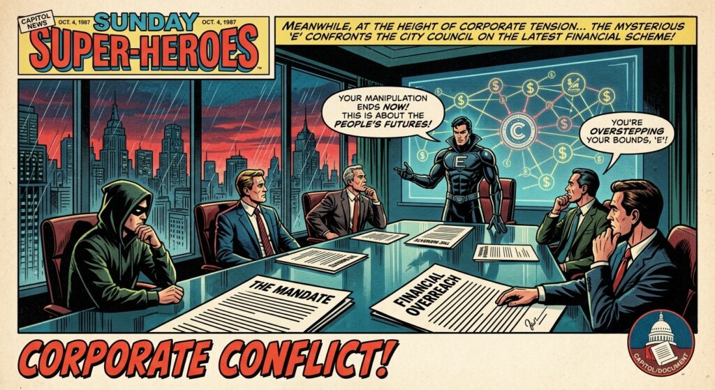 Corporate Conflict