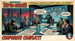 Corporate Conflict
