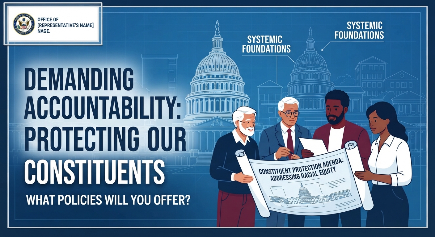 Subject: Constituent Inquiry: Addressing Systemic Racism and Policy Protections
